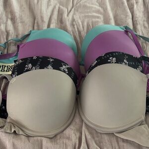 PINK Victoria's Secret Multi-Color Bra Collection